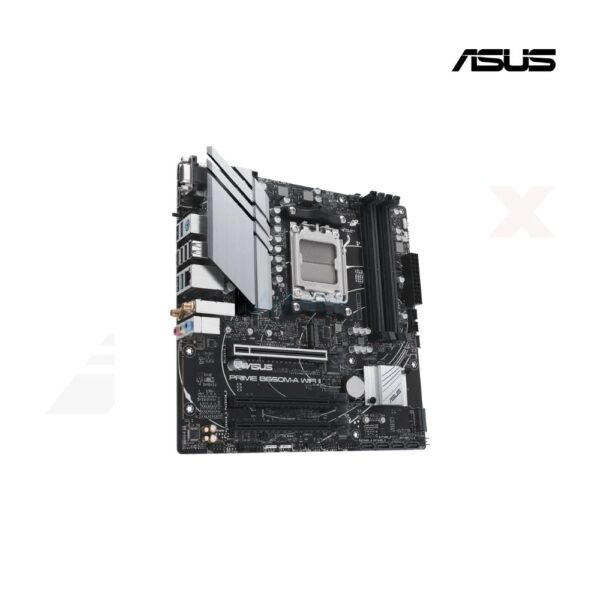 MAINBOARD (AM5) ASUS PRIME B650M-A WIFI II CSM DDR5 - Image 5