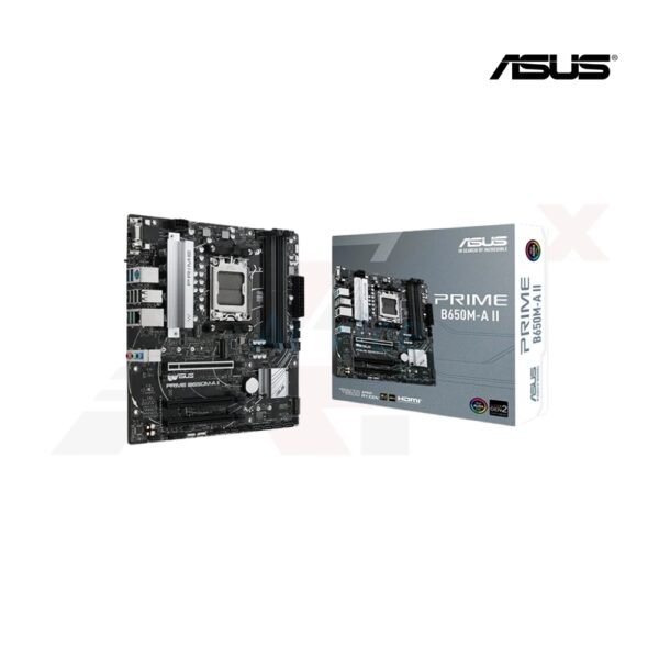 เมนบอร์ด ASUS PRIME B650M-A II รองรับ Ryzen 7000 และ DDR5 สูงสุด 128GB