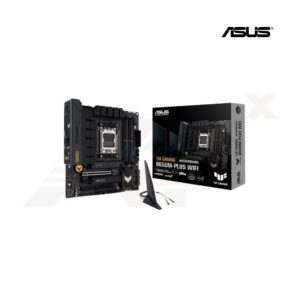 เมนบอร์ด ASUS TUF GAMING B650M-PLUS WIFI รองรับ Ryzen 7000, DDR5, Wi-Fi 6