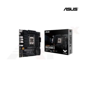 เมนบอร์ด ASUS TUF GAMING B650M-E รองรับ Ryzen 7000, DDR5 192GB และ AI ตัดเสียงรบกวน