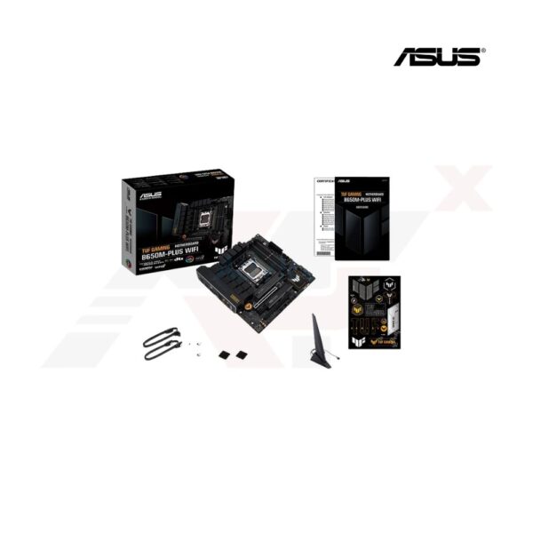 MAINBOARD (AM5) ASUS TUF GAMING B650M-PLUS WIFI DDR5 - Image 2