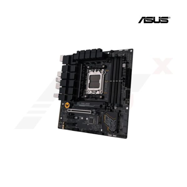เมนบอร์ด ASUS TUF GAMING B650M-E รองรับ Ryzen 7000, DDR5 192GB และ AI ตัดเสียงรบกวน