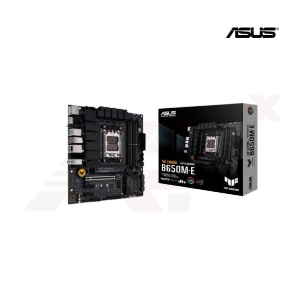 เมนบอร์ด ASUS TUF GAMING B650M-E รองรับ Ryzen 7000, DDR5 192GB และ AI ตัดเสียงรบกวน