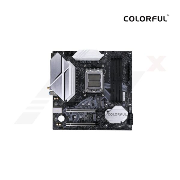 เมนบอร์ด COLORFUL B650M-PLUS WIFI V15 รองรับ Ryzen, DDR5, Wi-Fi 6 และ PCIe 5.0