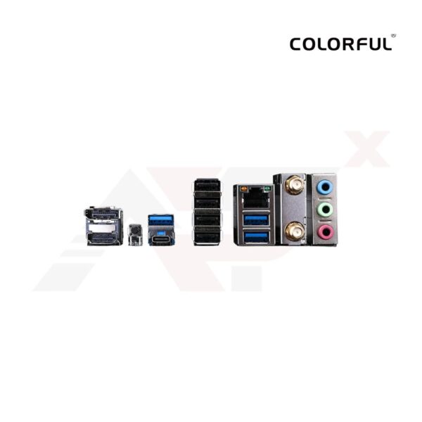 MAINBOARD (AM5) COLORFUL BATTLE-AX B650M-PLUS WIFI V15 DDR5 - Image 2
