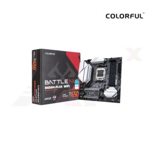 เมนบอร์ด COLORFUL B650M-PLUS WIFI V15 รองรับ Ryzen, DDR5, Wi-Fi 6 และ PCIe 5.0
