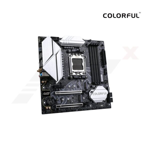 MAINBOARD (AM5) COLORFUL BATTLE-AX B650M-PLUS WIFI V15 DDR5 - Image 4