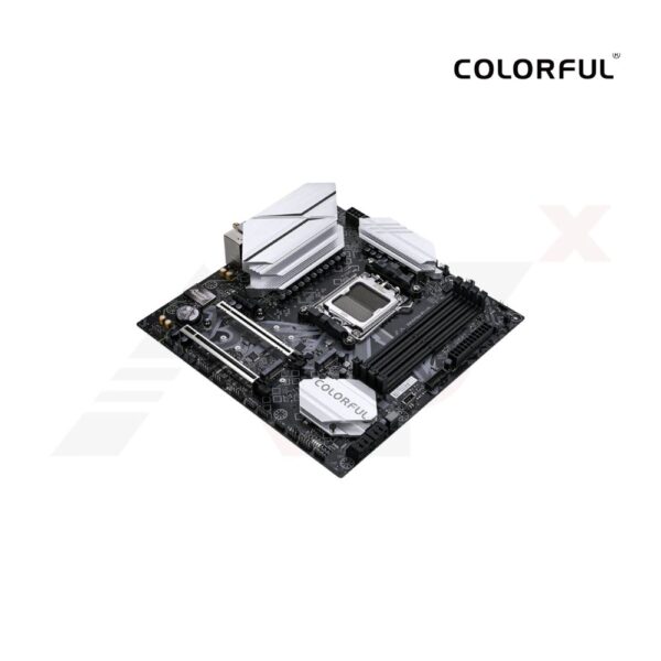 MAINBOARD (AM5) COLORFUL BATTLE-AX B650M-PLUS WIFI V15 DDR5 - Image 3