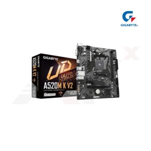 เมนบอร์ด GIGABYTE A520M-K V2 รองรับ Ryzen แรม 5100MHz มี HDMI+D-Sub