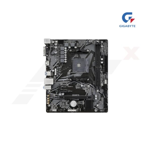เมนบอร์ด GIGABYTE B450M-K REV.2.0 รองรับ Ryzen, มี M.2, RAM 64GB