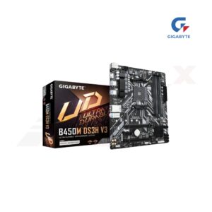 เมนบอร์ด GIGABYTE B450M DS3H V3 รองรับ Ryzen, RAM 128GB และ RGB FUSION
