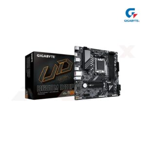 เมนบอร์ด GIGABYTE B650M D3HP รองรับ Ryzen 9000, DDR5 สูงสุด 192GB