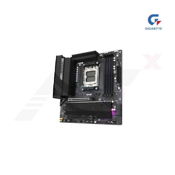 เมนบอร์ด ASUS TUF GAMING B650M-PLUS WIFI รองรับ Ryzen 7000, DDR5, Wi-Fi 6
