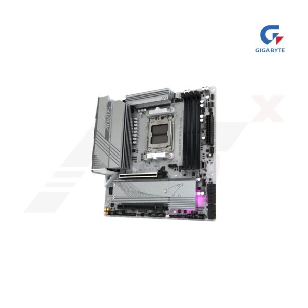 MAINBOARD (AM5) GIGABYTE B650M AORUS ELITE AX ICE DDR5 (REV. 1.1) - Image 4