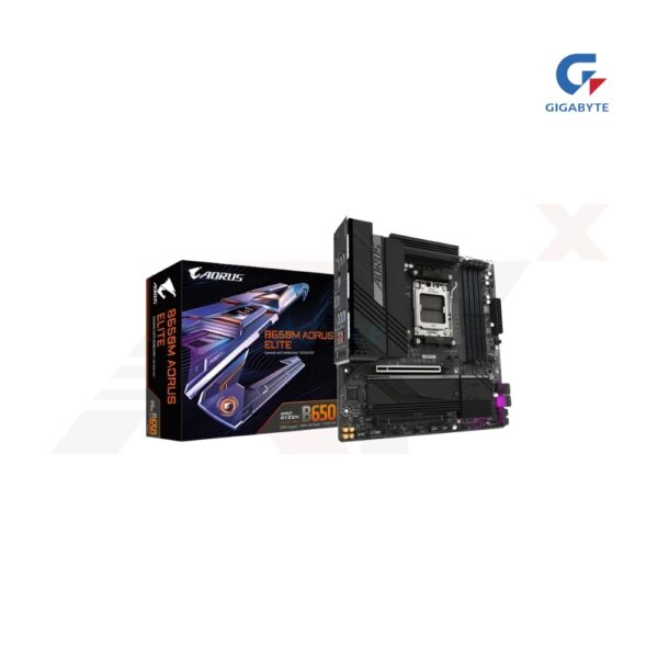 เมนบอร์ด ASUS TUF GAMING B650M-PLUS WIFI รองรับ Ryzen 7000, DDR5, Wi-Fi 6
