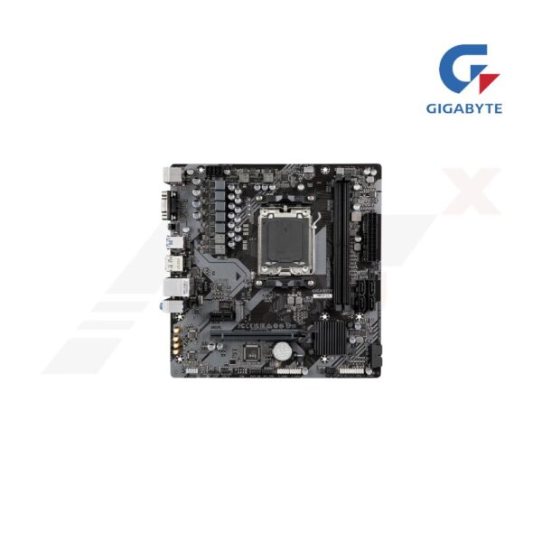 เมนบอร์ด GIGABYTE B650M S2H DDR5 รองรับ Ryzen 9000 และ DDR5 สูงสุด 7200MHz