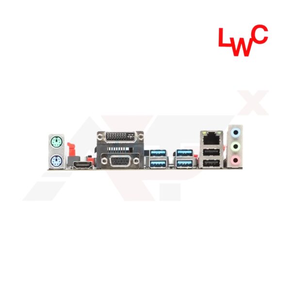 MAINBOARD (AM4) LONGWELL B450M-VDH DDR4 - Image 3