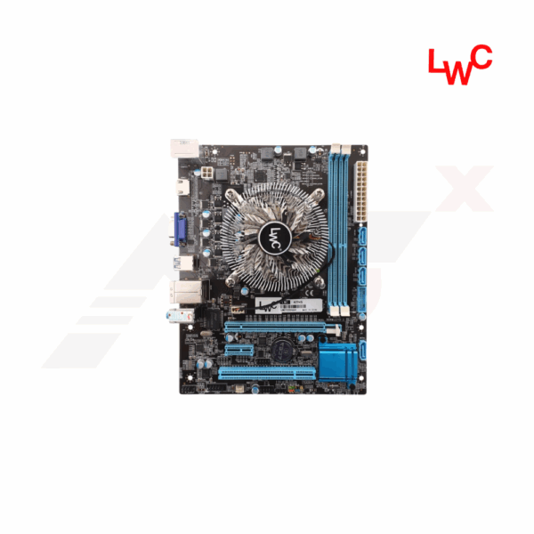 MAINBOARD LONGWELL H77 + CPU INTEL CORE I5 DDR3 - Image 2