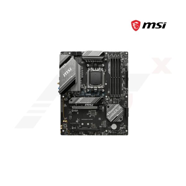 เมนบอร์ด MSI B650 GAMING PLUS WIFI รองรับ Ryzen, DDR5, Wi-Fi 6E และ Audio Boost