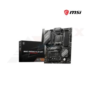 เมนบอร์ด MSI B650 GAMING PLUS WIFI รองรับ Ryzen, DDR5, Wi-Fi 6E และ Audio Boost