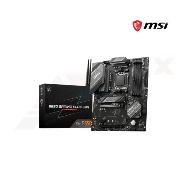 เมนบอร์ด MSI B650 GAMING PLUS WIFI รองรับ Ryzen, DDR5, Wi-Fi 6E และ Audio Boost