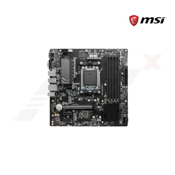 เมนบอร์ด MSI PRO B650M-P DDR5 รองรับ Ryzen 7000 และ DDR5 สูงสุด 192GB