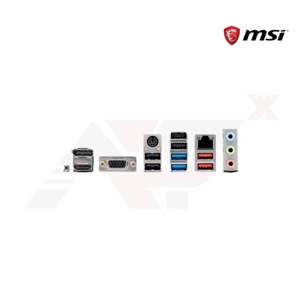 MAINBOARD (AM5) MSI PRO B650M-P DDR5 - Image 4