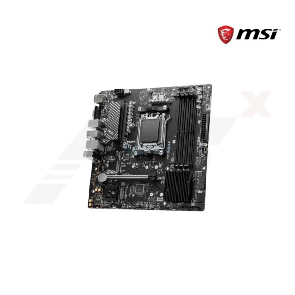 MAINBOARD (AM5) MSI PRO B650M-P DDR5 - Image 2