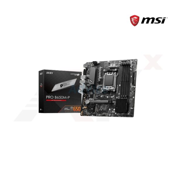 เมนบอร์ด MSI PRO B650M-P DDR5 รองรับ Ryzen 7000 และ DDR5 สูงสุด 192GB