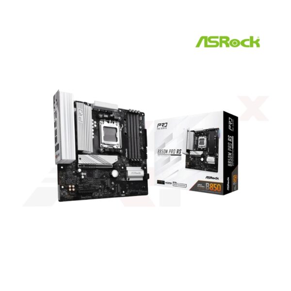 เมนบอร์ด ASRock B850M PRO-A WIFI DDR5 รองรับ Ryzen และ Wi-Fi 6E