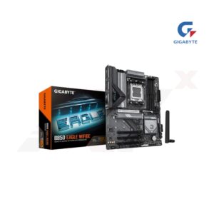 เมนบอร์ด GIGABYTE B850 EAGLE WIFI6E DDR5 ATX รองรับ Ryzen และ Wi-Fi 6E