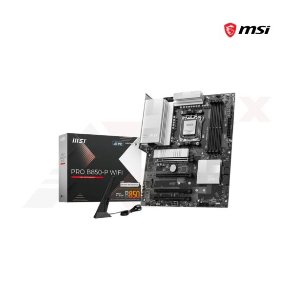 เมนบอร์ด MSI PRO B850-P WIFI DDR5 ATX รองรับ Ryzen และ Wi-Fi 7