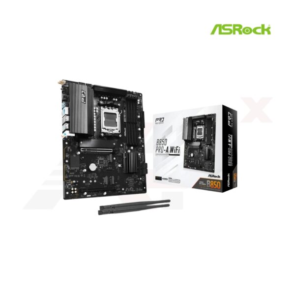 เมนบอร์ด MSI PRO B850-P WIFI DDR5 รองรับ Ryzen, Wi-Fi 7 และ M.2 4 ช่อง