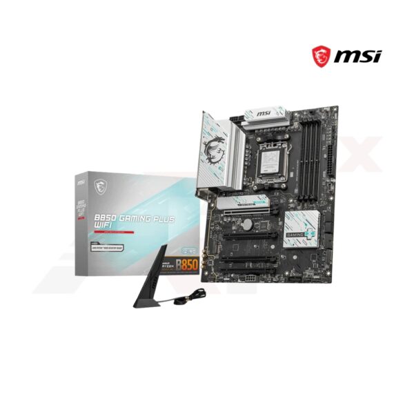 เมนบอร์ด MSI B850 GAMING PLUS WIFI DDR5 รองรับ Ryzen และ Wi-Fi 7