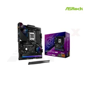 เมนบอร์ด ASRock B850 RIPTIDE WIFI DDR5 รองรับ Ryzen และ Wi-Fi 7