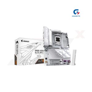 เมนบอร์ด GIGABYTE B850 AORUS ELITE WIFI7 ICE DDR5 รองรับ Ryzen และ Wi-Fi 7