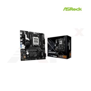 เมนบอร์ด ASRock B850M-X DDR5 รองรับ Ryzen และ RAM ความเร็วสูง