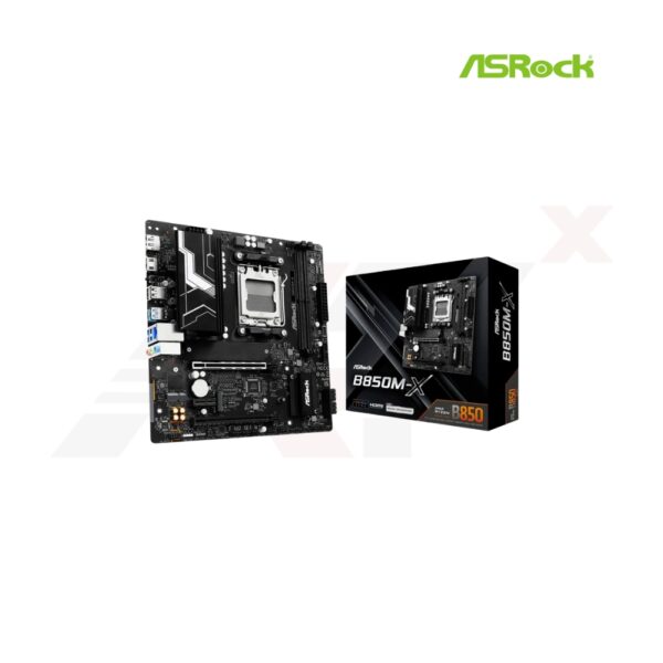 เมนบอร์ด ASRock B850M-X DDR5 รองรับ Ryzen และ RAM ความเร็วสูง