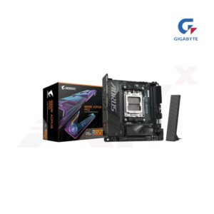 เมนบอร์ด GIGABYTE B850I AORUS PRO DDR5 ขนาด Mini-ITX รองรับ Wi-Fi 7