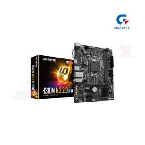 เมนบอร์ด GIGABYTE H310M M.2 2.0 รองรับ Intel Gen 8/9