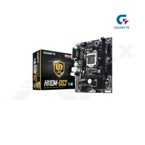 เมนบอร์ด GIGABYTE H110M DS2 DDR4 สำหรับ Intel Gen 6/7
