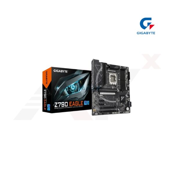 เมนบอร์ด GIGABYTE Z790 EAGLE DDR5 รองรับ Intel Gen 14