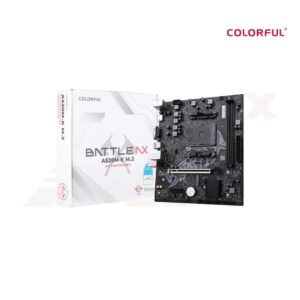 COLORFUL A520M-K รองรับ Ryzen มี M.2, HDMI และ Gigabit LAN