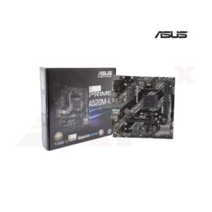 เมนบอร์ด ASUS PRIME A520M-K-CSM รองรับ Ryzen และแรม DDR4 สูงสุด 4866 MHz