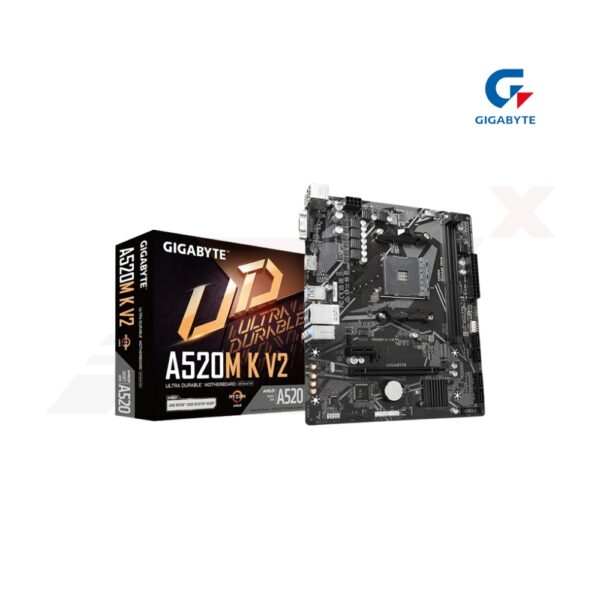 ASUS PRIME A520M-K เมนบอร์ด AM4 รองรับ Ryzen พร้อมระบบป้องกันและการเชื่อมต่อไว