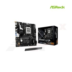 ASRock B850M-X WIFI R2.0 DDR5 Micro ATX รองรับ Wi-Fi 6E
