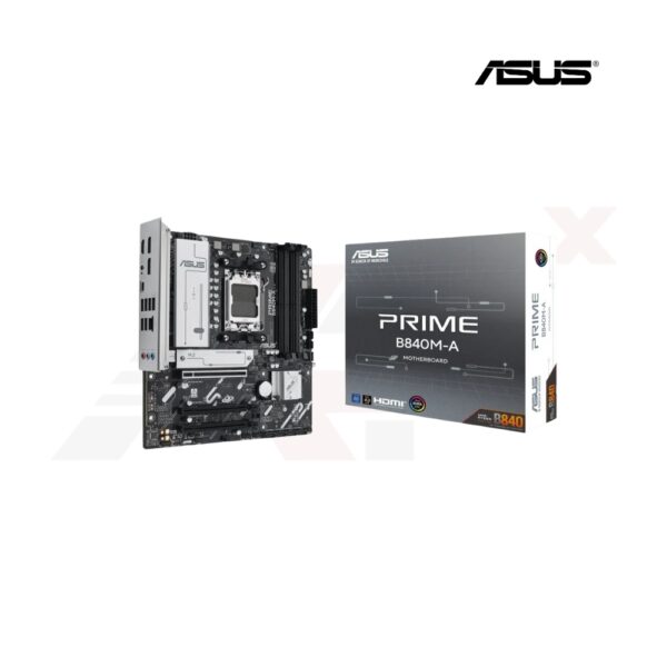 เมนบอร์ด ASUS PRIME B840M-A-CSM รองรับ Ryzen และ DDR5