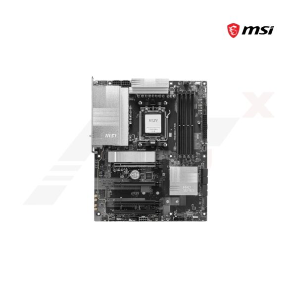 MSI PRO B850-P WIFI DDR5 ATX รองรับ Ryzen และ Wi-Fi 7