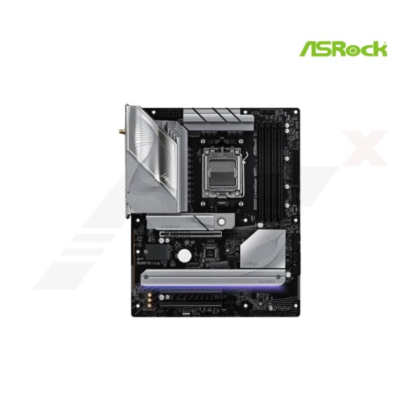 เมนบอร์ด ASRock B850 LIVEMIXER WIFI DDR5 ATX รองรับ Ryzen และ Wi-Fi 7
