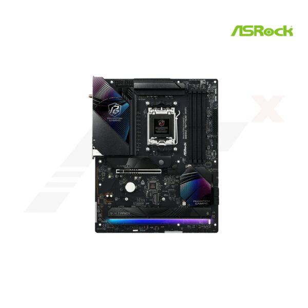 เมนบอร์ด ASRock B850 RIPTIDE WIFI DDR5 รองรับ Ryzen และ Wi-Fi 7